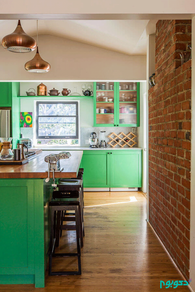 چگونه رنگ کابینت را در دکوراسیون آشپزخانه انتخاب کنیم؟