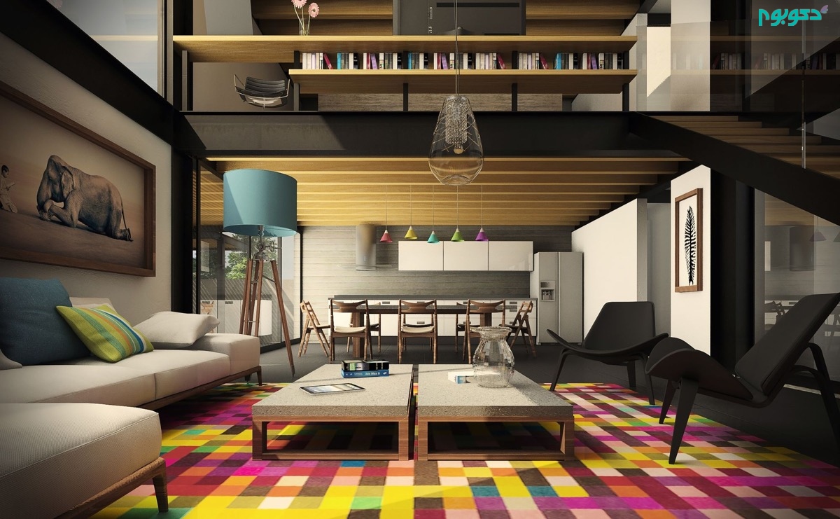 colourful-rug-geometric-disco-living-room.jpg