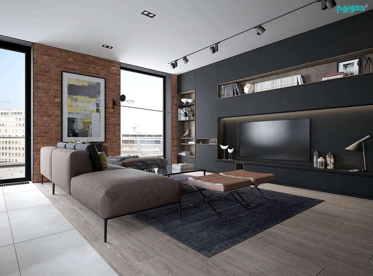 exposed-brick-wall-wooden-floors-simplistic-living-room.jpg
