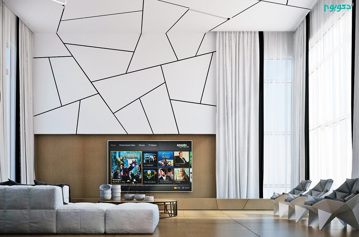 geometric-wall-panels-grey-couches-arty-living-room.jpg