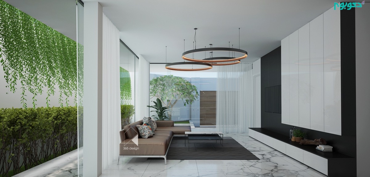 hanging-ferns-circular-pendants-space-age-living-room.jpg