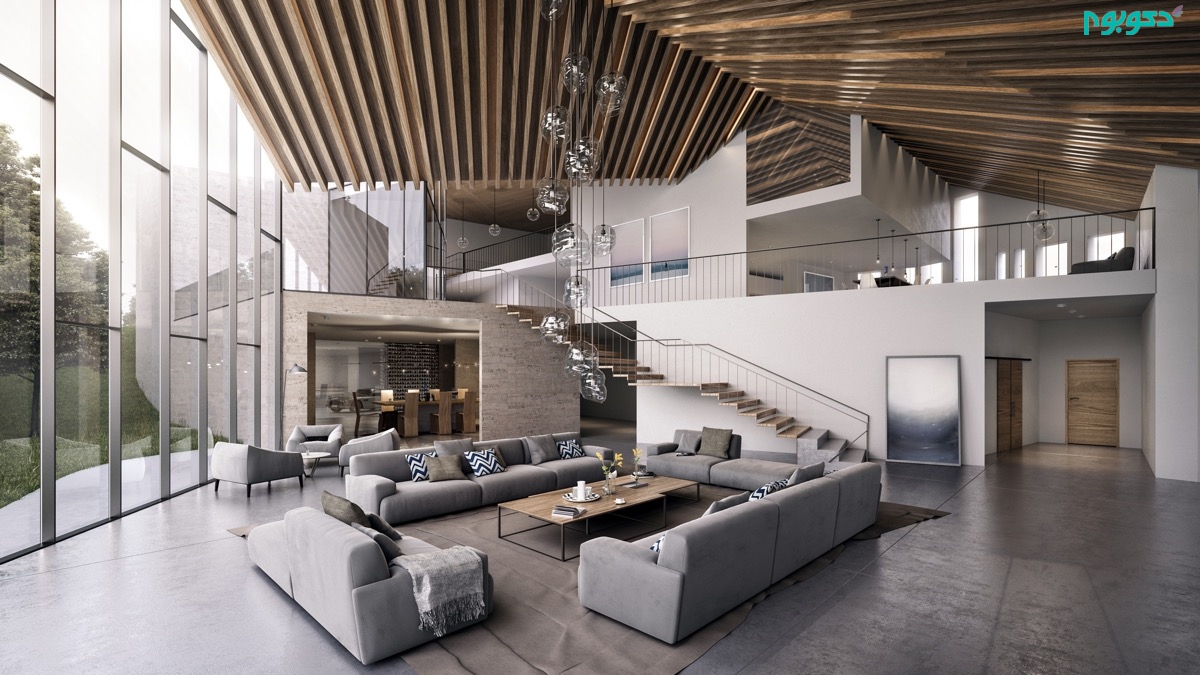 high-wooden-rafters-ceiling-windows-grey-living-rooms.jpg