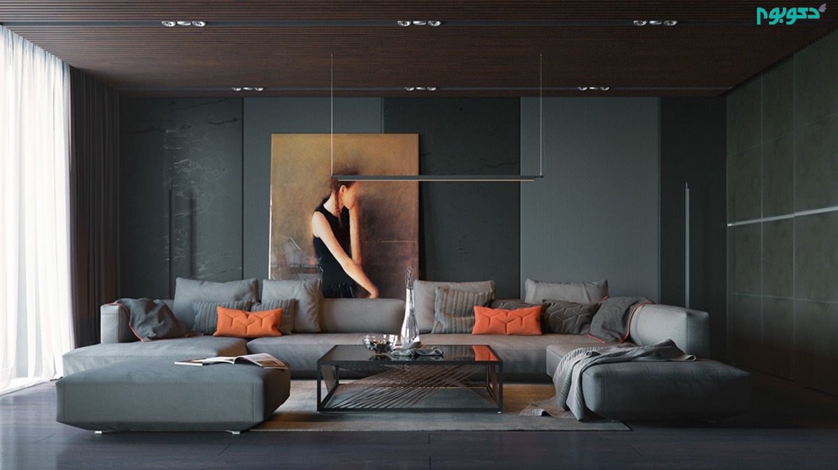 orange-cushions-grey-curtains-dark-living-room.jpg