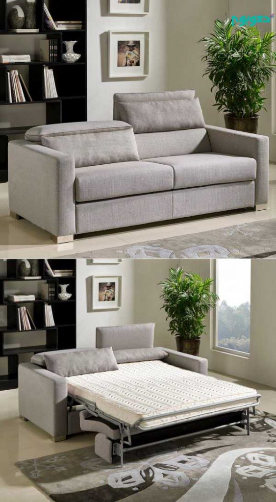  Modern Style Sleeper Sofa
