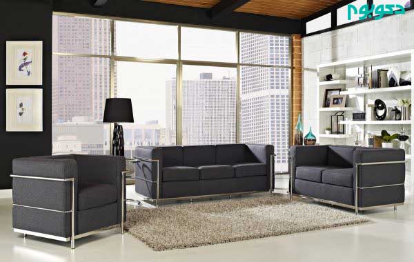  Le Corbusier Style Sofa