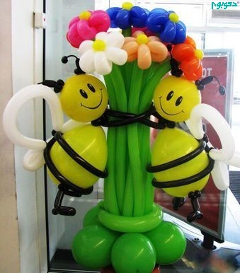 بادکنک زنبوری