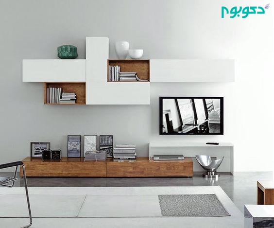 جدیدترین مدل های میز تلویزیون دیواری مدرن