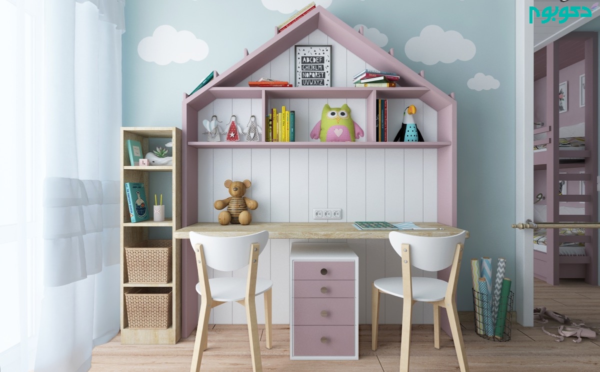 Kids-room-with-house-decor