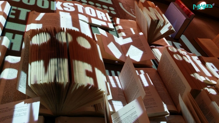 دکوراسیون داخلی منحصر به فرد فروشگاه کتابی در چین