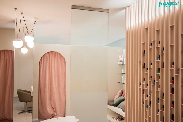  طراحی داخلی آرایشگاه و سالن زیبایی زنانه