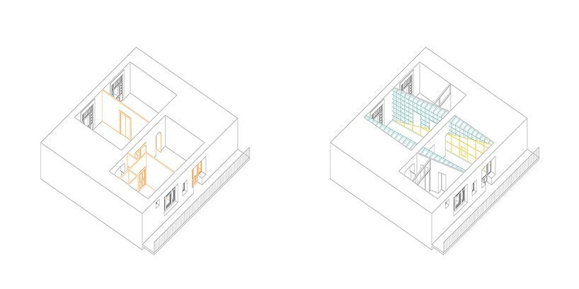 سه بعدی بازسازی آپارتمانی در بوداپست
