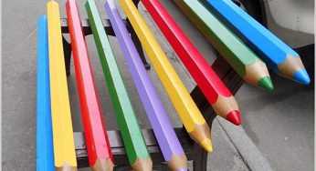 مداد رنگی، تازگی در دکوراسیون داخلی منزل