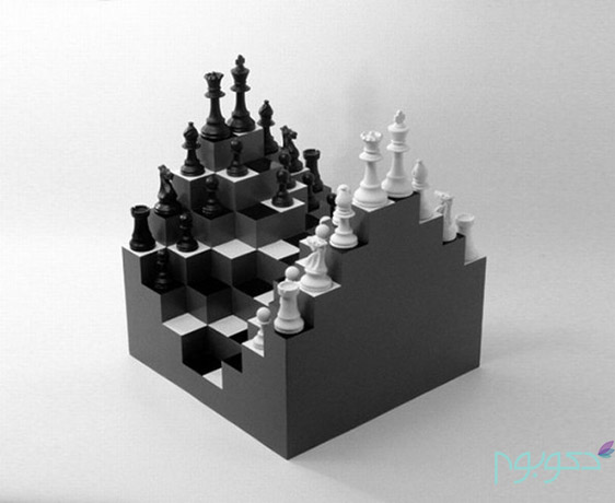 “شطرنج”، اسطوره ای در دکوراسیون داخلی منزل