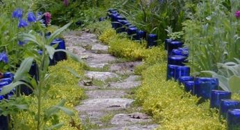 چند ایده طراحی مسیر در محوطه سازی باغ