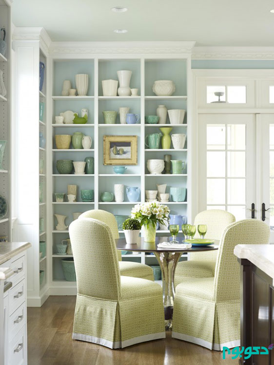 قفسه های تو کار و ایجاد فضای بیشتر در منزل