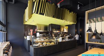 طراحی داخلی رستوران توسط معمار Zwei