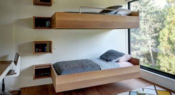 چند ایده برای طراحی تخت خواب های ۲ یا چند طبقه