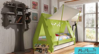 دکوراسیون داخلی خلاقانه اتاق کودکان