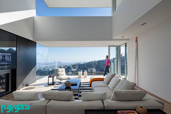 طراحی خانه رویایی در لس آنجلس