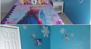 دکوراسیون اتاق خواب تان را Frozen کنید!