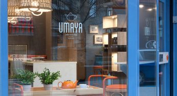 دکوراسیون داخلی کافه Umaya