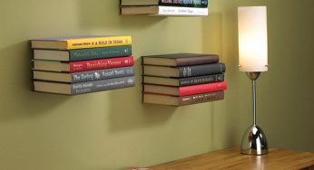 فضاهایی برای نمایش کتاب ها در دکوراسیون منزل