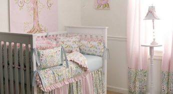 نمونه های دکوراسیون داخلی اتاق نوزاد دخترانه
