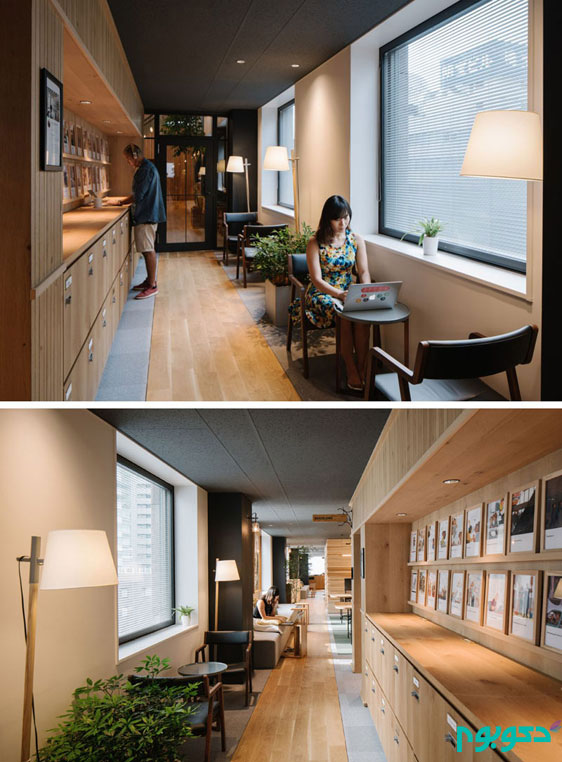 ایجاد فضایی صمیمی و خانگی در طراحی داخلی دفتر کار
