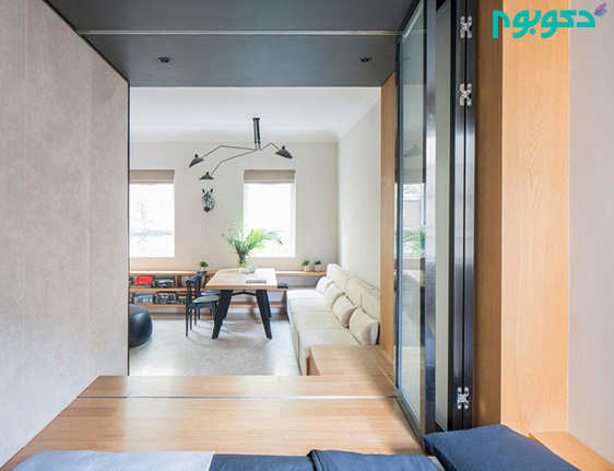 چگونه طراحان آپارتمان را بزرگ تر از آنچه هست نشان می دهند؟