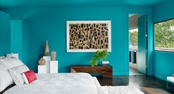 ایده هایی برای رنگ دیوار اتاق خواب: رنگ شخصیت شما کدام است؟