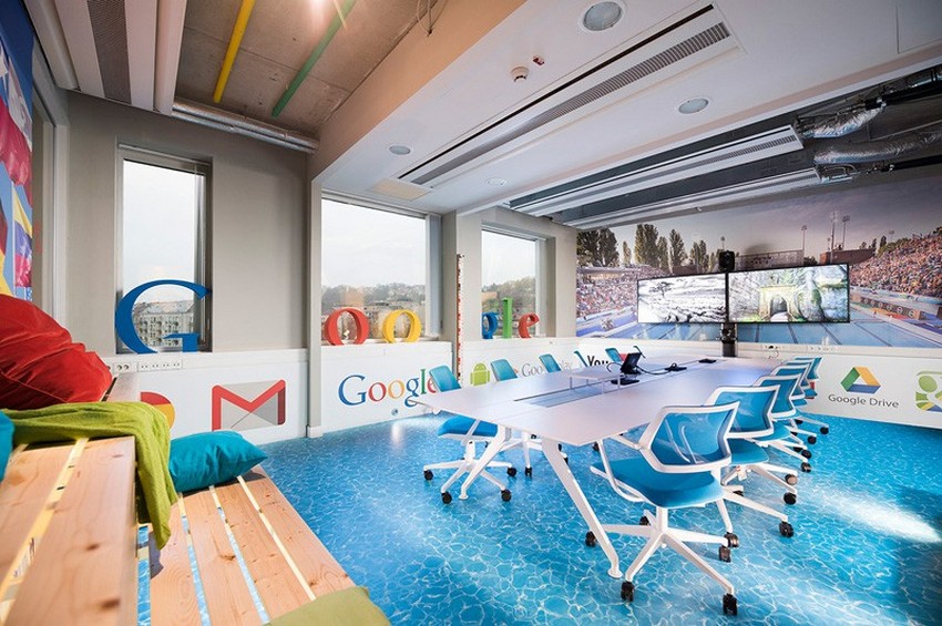 دفتر کار گوگل