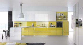 آشپزخانه های مدرن با تم رنگی متفاوت