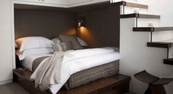 ۳۰ نمونه اتاق خواب با فضای کم