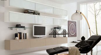 دکوراسیون داخلی منزل : ارائه ۱۰۰ نمونه طراحی میز تلویزیون مدرن