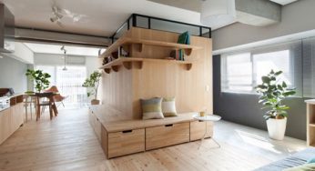 دکوراسیون داخلی ۲ آپارتمان کوچک به سبک مینیمال ژاپنی
