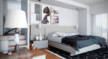 دکوراسیون داخلی اتاق خواب مدرن، تنوع در سرویس خواب