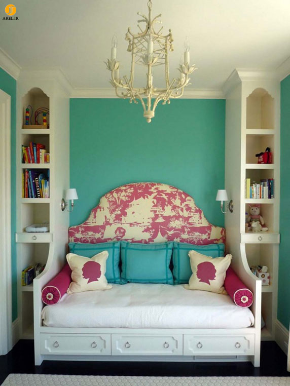استفاده از رنگ آبی لاجوردی در دکوراسیون داخلی منزل
