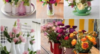 ۱۲ ایده ی برای ساخت گلدان هایی زیبا از وسایل دور ریختنی