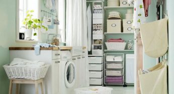 طراحی و دکوراسیون داخلی اتاق ماشین لباسشویی