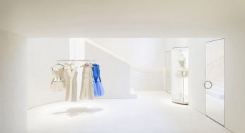 طراحی داخلی فروشگاه christopher kane در لندن