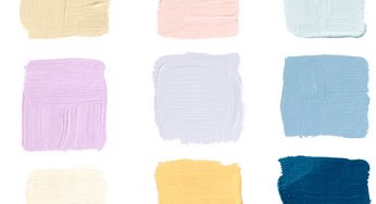 ۱۲ رنگ برتر برای دیوار اتاق کودک