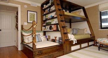 ایده هایی برای طراحی تخت خواب دو طبقه