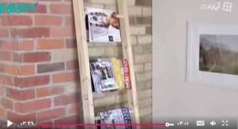 ویدیو: آموزش ساخت نردبان چوبی دکوراتیو