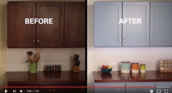 ویدیو: کابینت های آشپزخانه را خودتان بازسازی کنید!