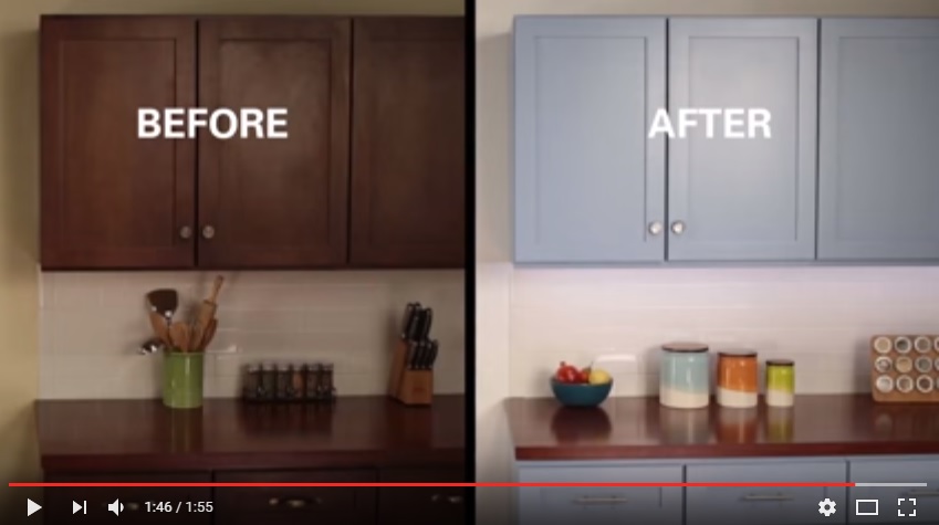 ویدیو: کابینت های آشپزخانه را خودتان بازسازی کنید!