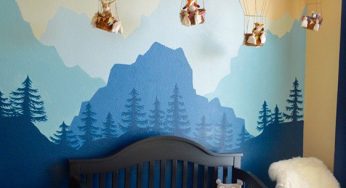 تزئینات کودکانه و زیبا برای اتاق خواب کودک