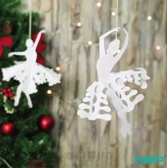 ویدیو: تزیینی های جذاب دست ساز برای کریسمس