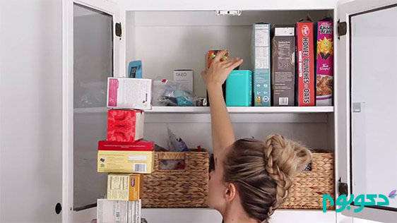 ویدیو: با کابینت های شلوغ آشپزخانه چه کنیم؟!