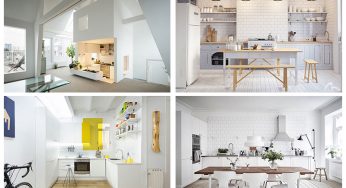 آشپزخانه های سفید، جلوه بخش خانه های مدرن