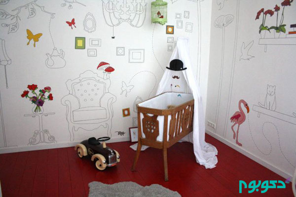 دکوراسیون ۲۰ اتاق نوزاد،زیبا و متفاوت